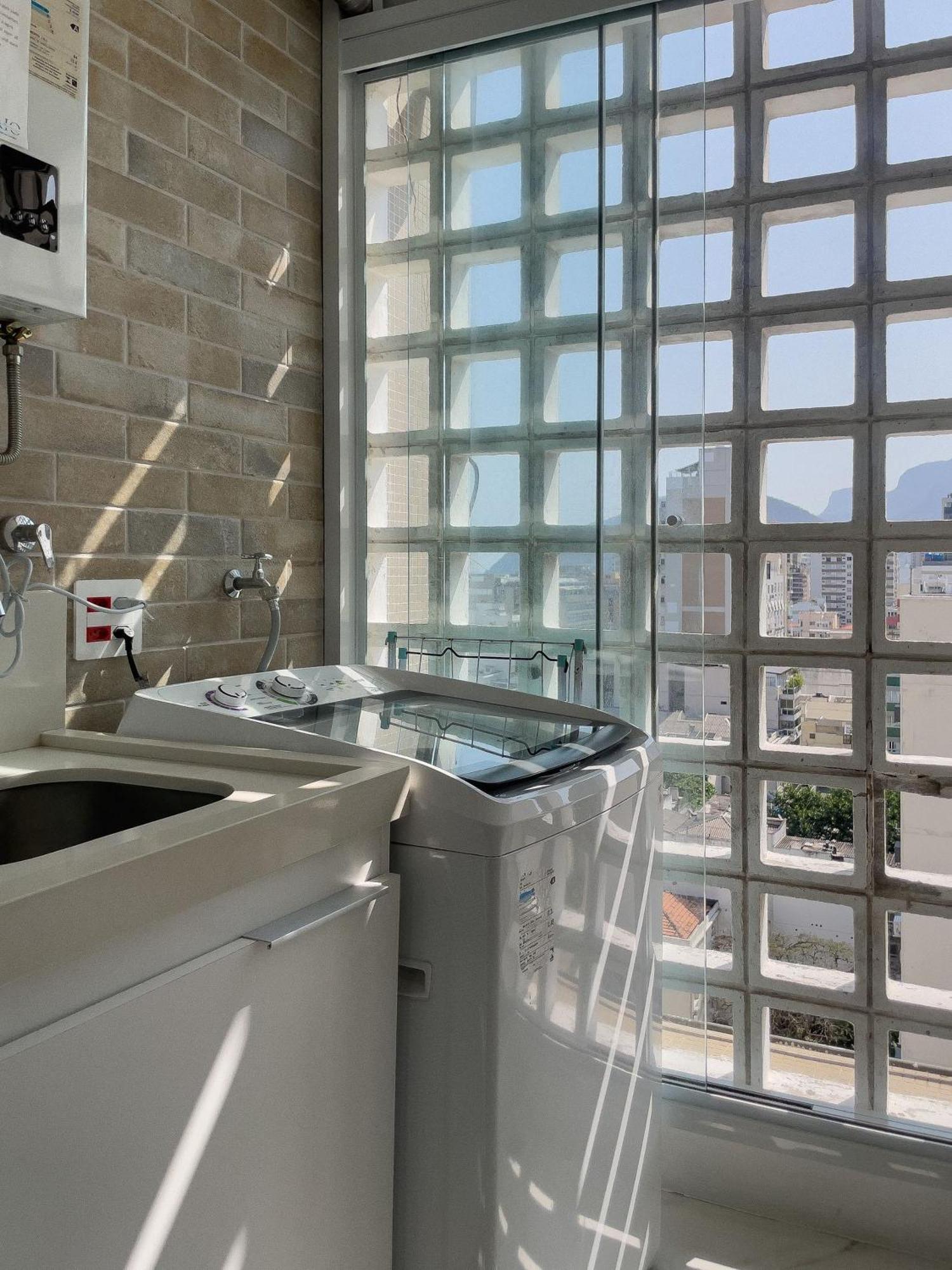 Lindo Apartamento Na Segunda Quadra Da Praia Rio de Janeiro Ngoại thất bức ảnh